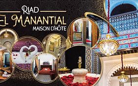 Riad El Manantial,Dar Hajjaj,Patrimonio Del Sxix