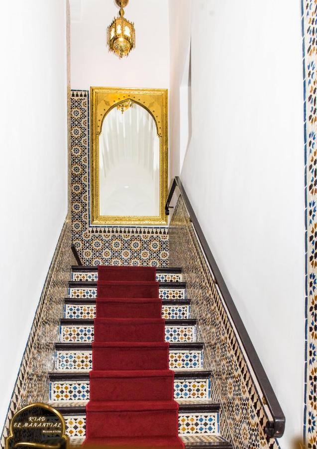 ホテル Riad El Manantial,Dar Hajjaj,Patrimonio Del Sxix Tétouan エクステリア 写真