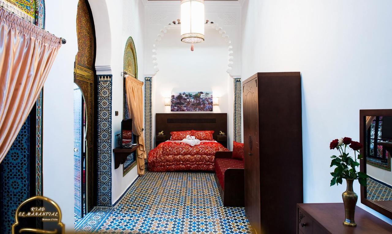 ホテル Riad El Manantial,Dar Hajjaj,Patrimonio Del Sxix Tétouan エクステリア 写真