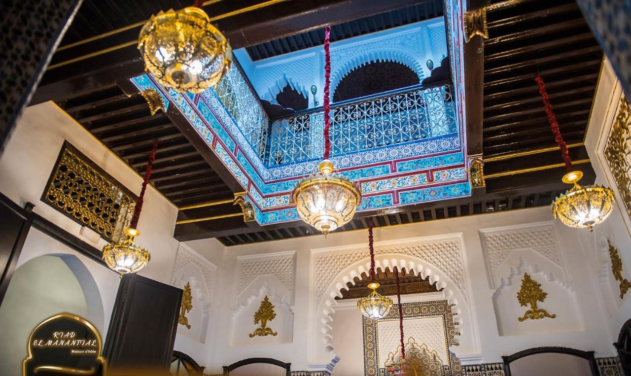 ホテル Riad El Manantial,Dar Hajjaj,Patrimonio Del Sxix Tétouan エクステリア 写真