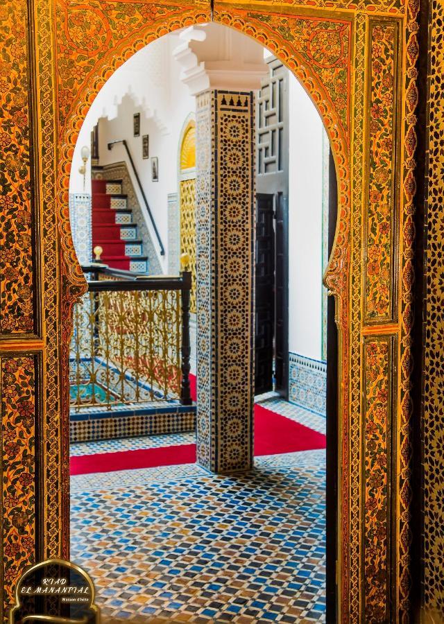 ホテル Riad El Manantial,Dar Hajjaj,Patrimonio Del Sxix Tétouan エクステリア 写真