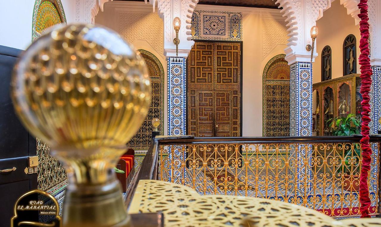 ホテル Riad El Manantial,Dar Hajjaj,Patrimonio Del Sxix Tétouan エクステリア 写真