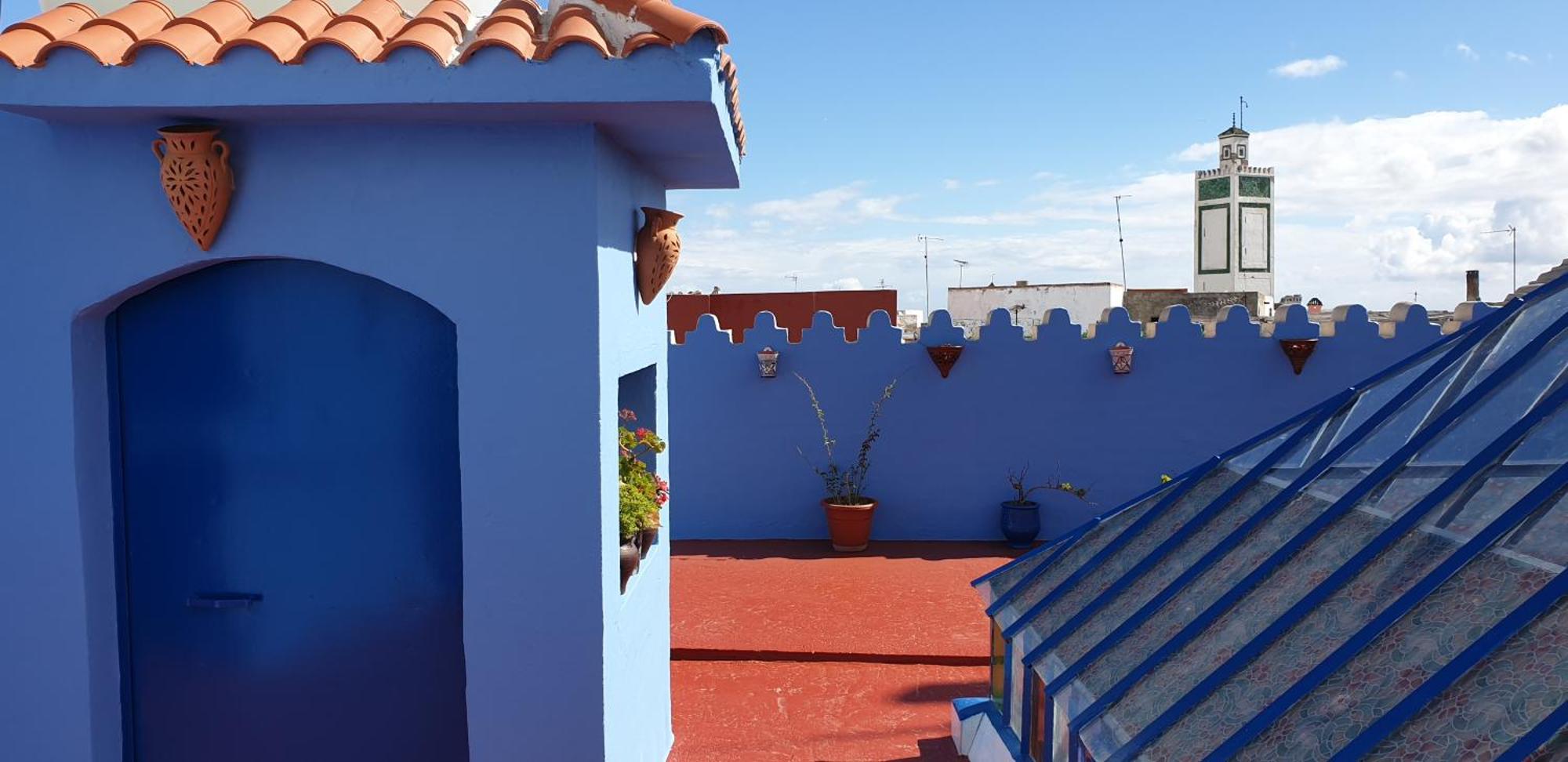 ホテル Riad El Manantial,Dar Hajjaj,Patrimonio Del Sxix Tétouan エクステリア 写真