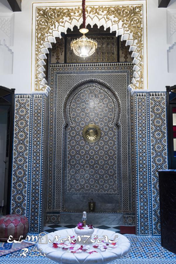 ホテル Riad El Manantial,Dar Hajjaj,Patrimonio Del Sxix Tétouan エクステリア 写真