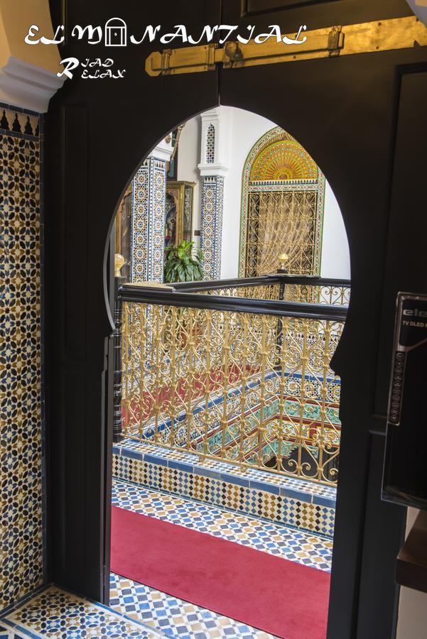 ホテル Riad El Manantial,Dar Hajjaj,Patrimonio Del Sxix Tétouan エクステリア 写真