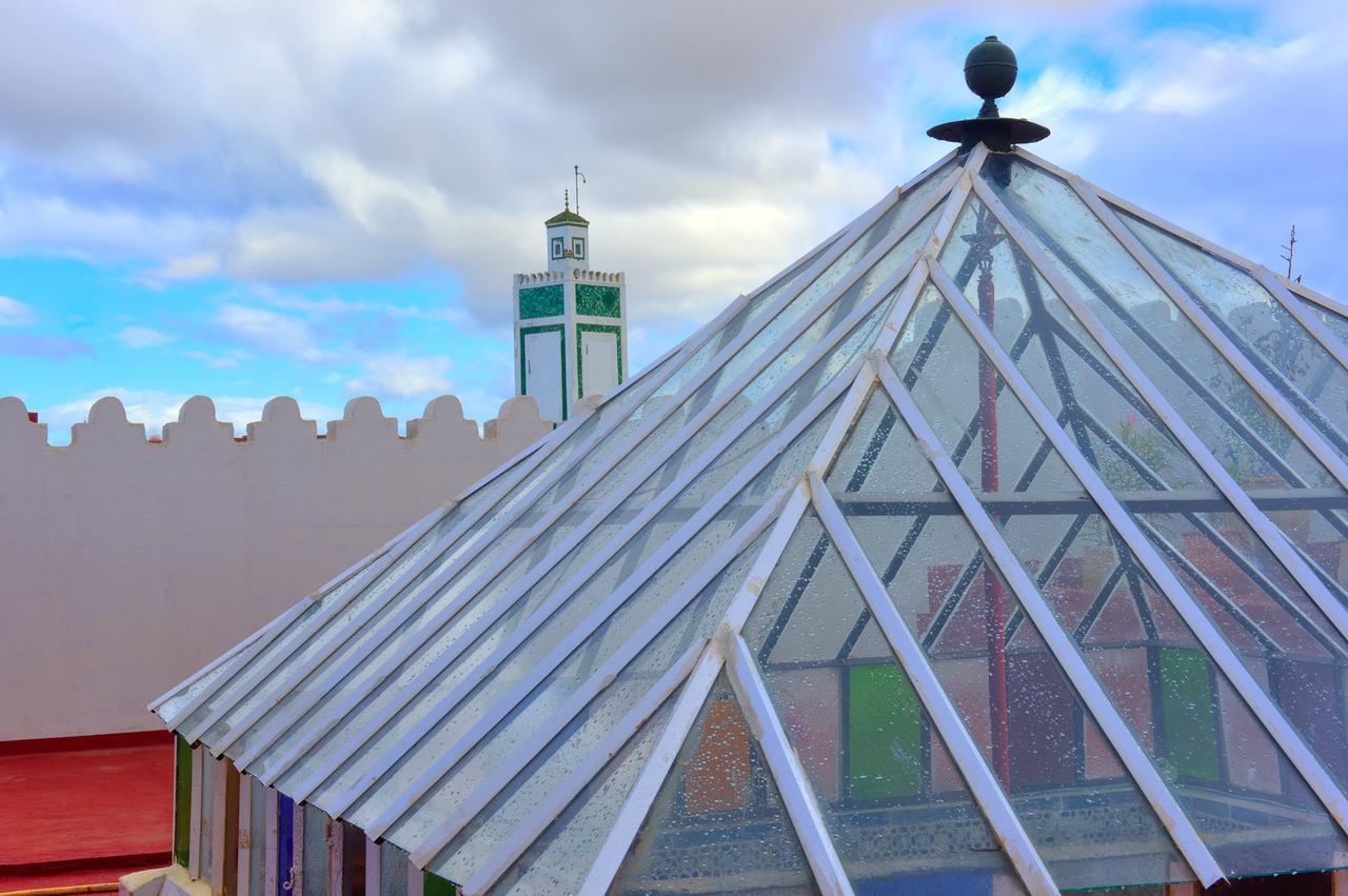 ホテル Riad El Manantial,Dar Hajjaj,Patrimonio Del Sxix Tétouan エクステリア 写真