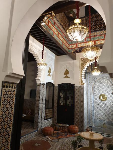 ホテル Riad El Manantial,Dar Hajjaj,Patrimonio Del Sxix Tétouan エクステリア 写真