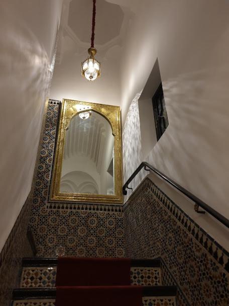 ホテル Riad El Manantial,Dar Hajjaj,Patrimonio Del Sxix Tétouan エクステリア 写真