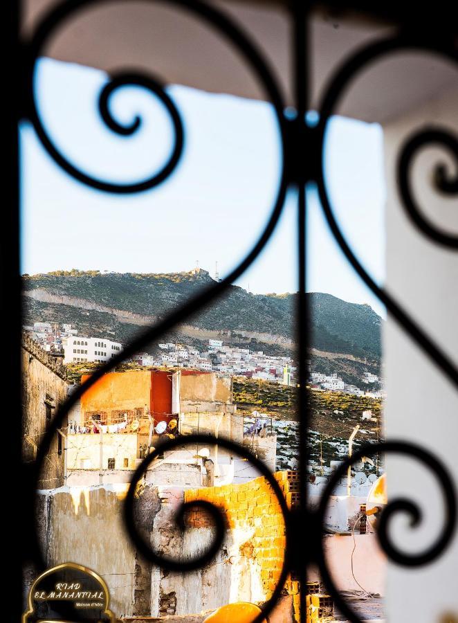 ホテル Riad El Manantial,Dar Hajjaj,Patrimonio Del Sxix Tétouan エクステリア 写真