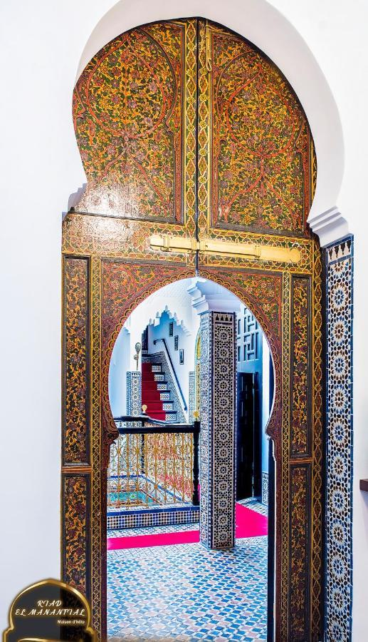 ホテル Riad El Manantial,Dar Hajjaj,Patrimonio Del Sxix Tétouan エクステリア 写真