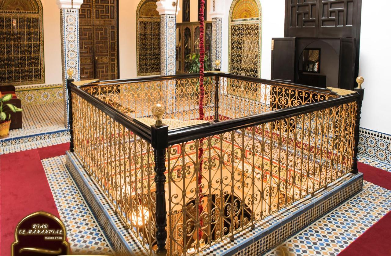 ホテル Riad El Manantial,Dar Hajjaj,Patrimonio Del Sxix Tétouan エクステリア 写真