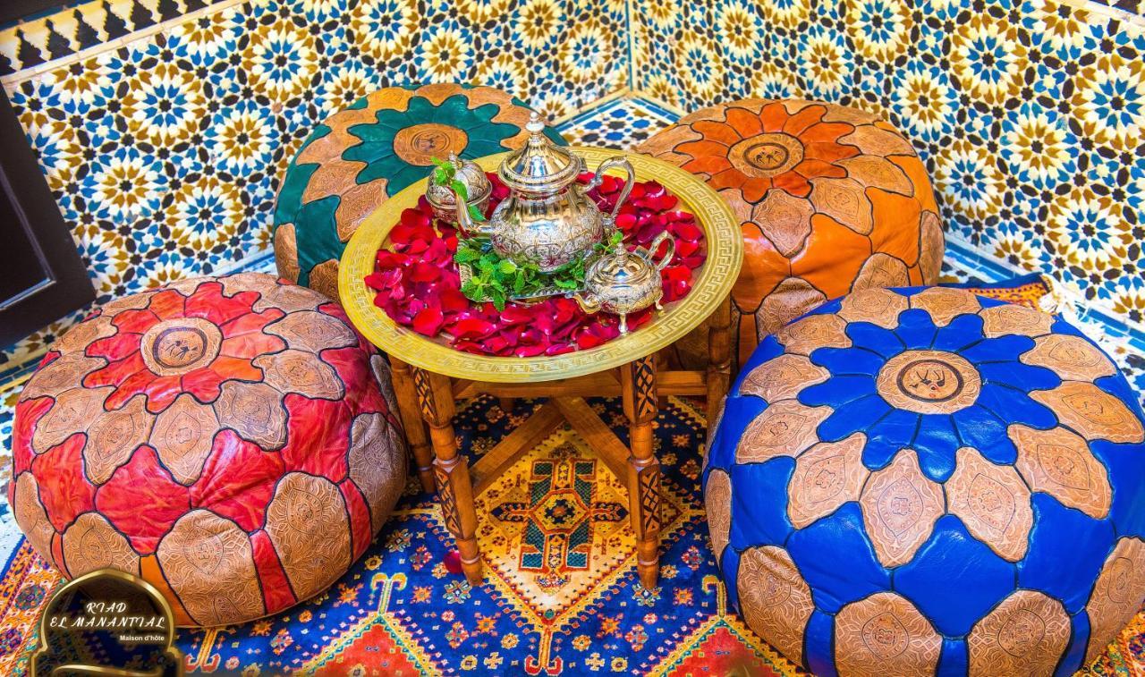 ホテル Riad El Manantial,Dar Hajjaj,Patrimonio Del Sxix Tétouan エクステリア 写真