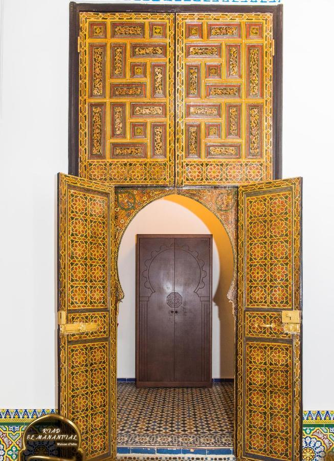 ホテル Riad El Manantial,Dar Hajjaj,Patrimonio Del Sxix Tétouan エクステリア 写真