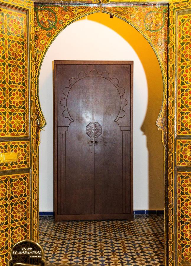 ホテル Riad El Manantial,Dar Hajjaj,Patrimonio Del Sxix Tétouan エクステリア 写真