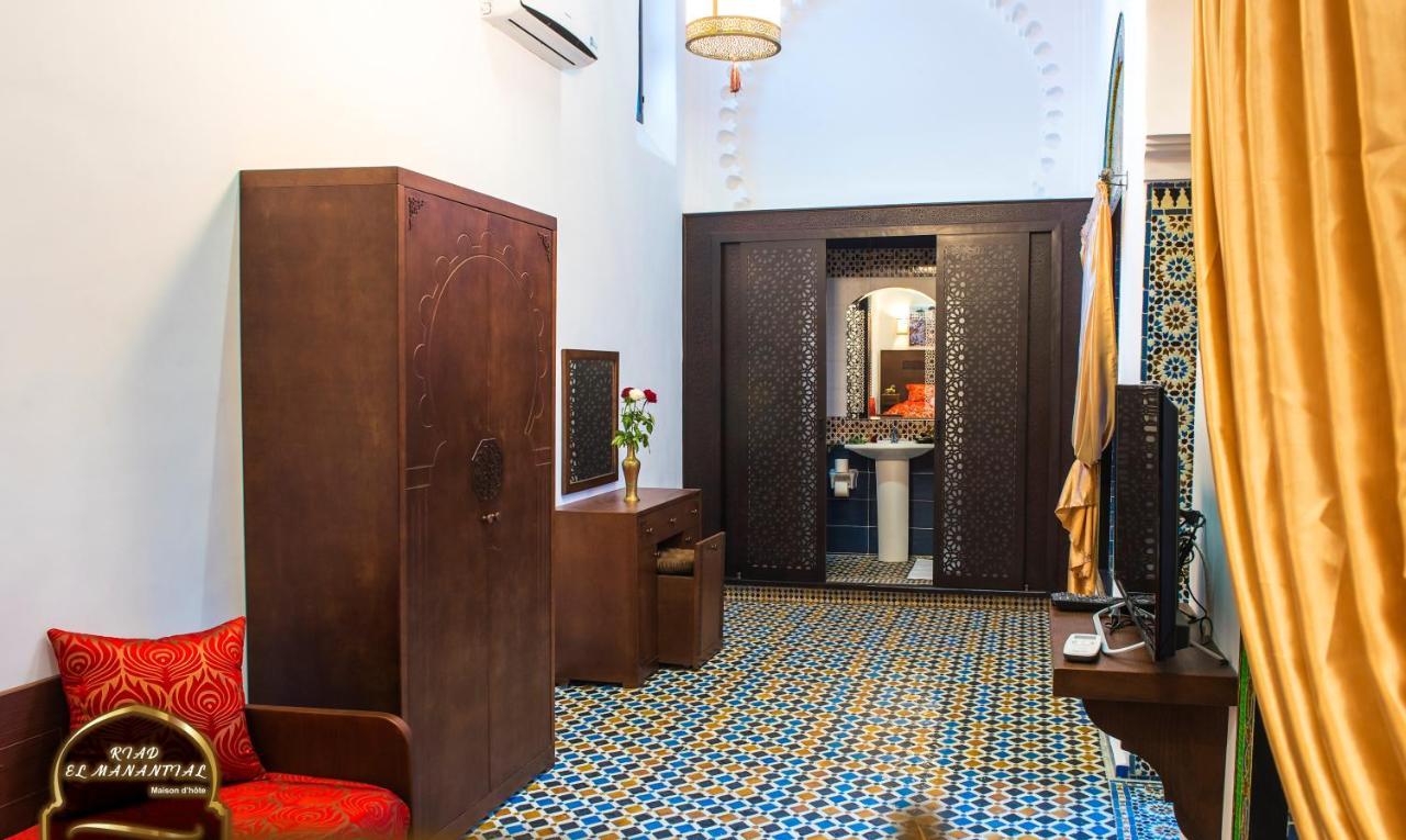 ホテル Riad El Manantial,Dar Hajjaj,Patrimonio Del Sxix Tétouan エクステリア 写真