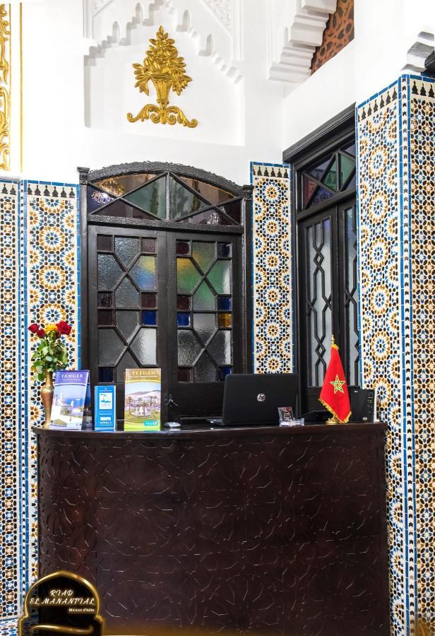 ホテル Riad El Manantial,Dar Hajjaj,Patrimonio Del Sxix Tétouan エクステリア 写真