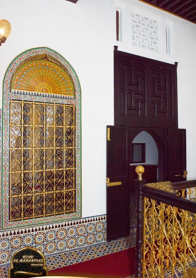 ホテル Riad El Manantial,Dar Hajjaj,Patrimonio Del Sxix Tétouan エクステリア 写真